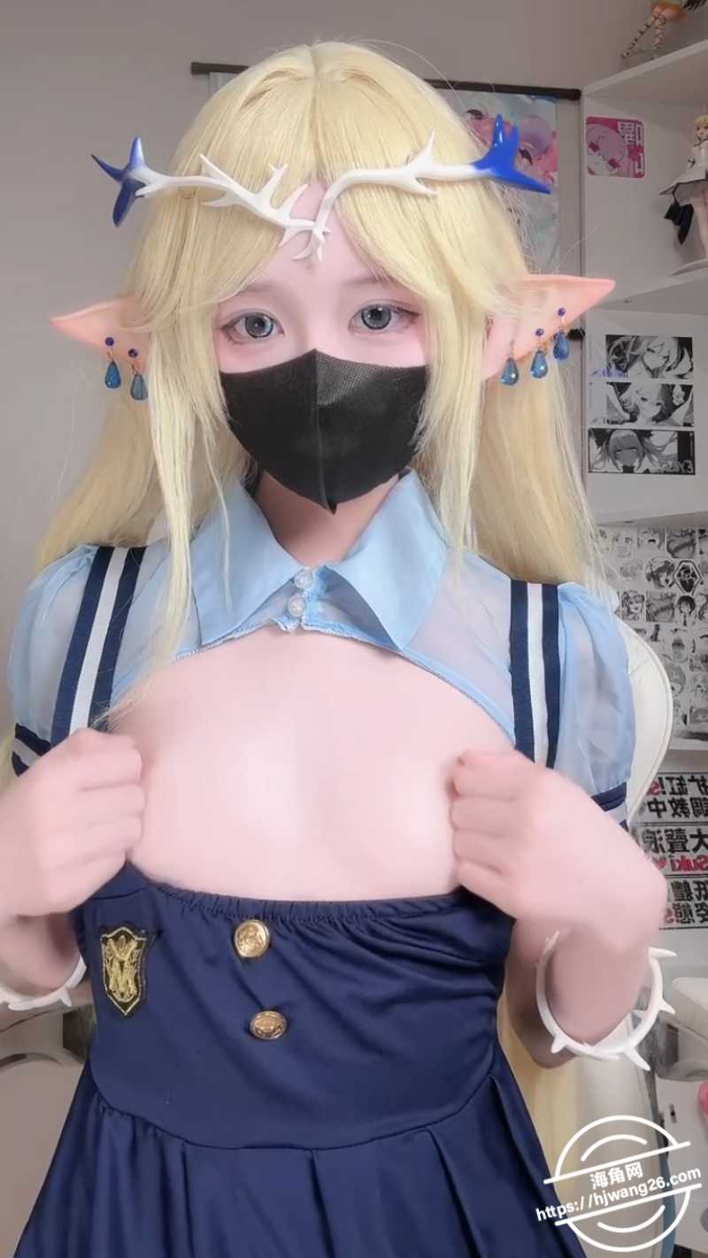 推特极品Coser 小月 Cos卡提希娅 大尺度自拍视频极具反差 粉嫩蜜穴清晰可见