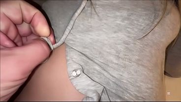 An 18 year old virgin just farts several times to show that my short soft cock is better for her now